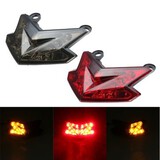 Brake Turn Signal License Z800 Rear LED Light for Kawasaki Tail ZX-6R Integrated