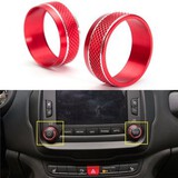 Decorative Trim Ring Jeep Renegade 2015-2016 Button Volume Audio knob