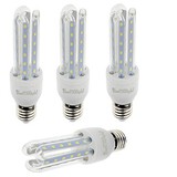 Lamps E27 600lm Led Corn Light White Light Warm White Smd Ac 85-265v