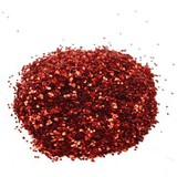 Red 177ml 0.4mm 6oz Metal Flake Auto Paint Additive