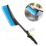 Foam Telescoping Wash Brush Cleaning Vehicle Handle Bottle Car Extendable