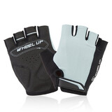 Universial Fingers Fingerless Gloves Half Motorcycle Riding Size