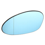 Electric E46 Blue M3 Coupe Wing Mirror Glass For BMW