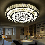 Led Modern/contemporary Flush Mount Dining Room Bedroom Crystal Living Room