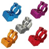 22mm Handlebar Mount Holder Mirror Motorcycle Bicycle Bracket Clamp 10mm