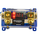 digital Car Fuse Holder Voltage Display In 1 ANL 80A