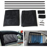 Curtains Sun Protection Simple Mesh Car Cotton Window Sun Shade