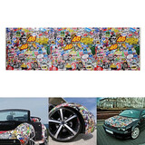 Auto Cartoon Surface Pattern Car Sticker 60 Modification