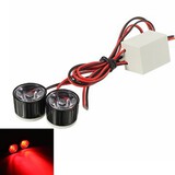 Decorative Scooter Bulb 12V Motorcycle LED Strobe Light Taillight