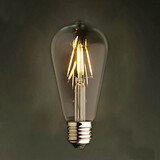 2200k Amber E27 Ceramic Edison St64 Filament Bulb