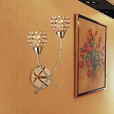 Crystal Wall Sconces Modern/contemporary E12/e14 Metal