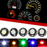 Dashboard Car Gauges LED Indicator Light T3 Cluster Bulb