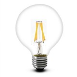 220-240v Lamps Warm White 2700k Filament 110-130v 4w Led Globe Bulbs