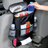 Multifunctional Car Travel Warming Seat Storage Multi-Pocket Bag