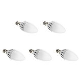 E14 Candle Light 5 Pcs Led 5w Warm White Ac 85-265 V Smd