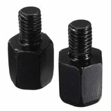 Motorcycle Mirror 8mm Adaptors 10mm Converts