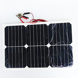 Line 12v Dc12-18v Solar 20w Panel 5a