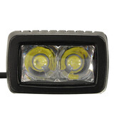 10W Light For Jeep ATV Off-road Light Bar Spot Beam Work SUV LED 4WD 1000LM