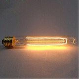 Silk Incandescent Carbon Filament Ac220-240v Pearl E27 Light Bulbs 40w