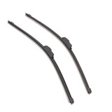 Wind Shield Wiper Blades 20 Inch Black 2Pcs Universal Car J-Hook