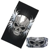 Multi-Use Hat Scarf Neck Skull Face Mask Cap Headwear Motorcycle Cycling