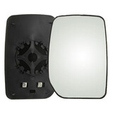 Wing Door Driver Mirror Glass Transit Car Side for Ford Heated Clip On