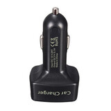 4in1 Car Charger Dual USB Voltage Current iPhone6 Adapter Tester