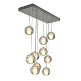 Metal Warm White Bulbs Included Globe Pendant Light Lights