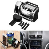 Holder Drink Beverage Cigarette Multifunctional Car Bottle Phone ABS