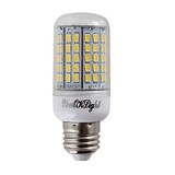 1pcs Smd5730 3000k/6000k Light 120v 900lm E14/e27 Led Light Corn Bulb 20w