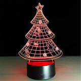 100 Lamp Colorful Led 3d Nightlight Christmas Creative Gift
