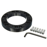 Steel Ring Wheel Kit Black spacer Hub Adapter Personal