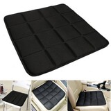 Bamboo Charcoal Chair Seat Cushion Cover Breathable Black Pad Mat Car Office