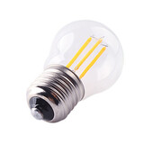 400lm 4w E27 G45 Filament Lamp Cool White Color Edison Filament Light Led  85-265v