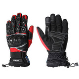 Riding Warm Full Driving Racing Finger Leather Gloves