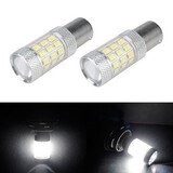 36LED White Car Light Source Fog Headlights DRL 2Pcs 650LM 4.8W 2835 SMD