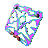 Rear Stainless Steel Universal Colorful 6mm Motorcycle License Plate CNC Holder Honda Suzuki