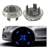 Rim Modes 12 LED Solar Energy Car Flash Light Lamp Wheel Tire