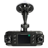 G-Sensor Dual Lens Car DVR Camera Video Recorder GPS