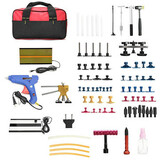 Repair Tool Set Hammer Glue Gun PDR Car Body Dent Bridge Puller Removal