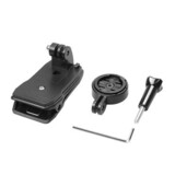 Garmin Edge Cycle GPS 25 Quick Release GPS 360 Degree Clip Strap Holder Adapter Bag