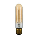 Tube Industry Style Incandescent Retro 40w E27 Bulb