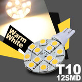 DC 12V G4 Warm Lamp SMD LED Bulb T10 Spotlightt