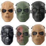 Game Protective Full Face Paintball War Skull Mask Tactical Airsoft