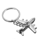 Aircraft Metal Personalized Creative Key Chain Ring Gift