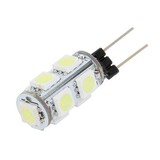 2W LED lamp DC 12V 9 LED G4 Light Bulbs SMD 5050