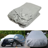 Size Waterproof UV Small Sun Protection Sliver Car Cover Dust Full Outdoor
