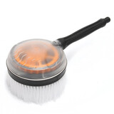 Flow Water Automatic Rotation Wash Brush Care Car Washer Plastic