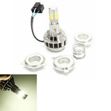 6000K 30W Bright Light Five Ultra 12V H4 Motorcycle LED Headlight Surface 3600LM
