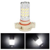 SMD 36LED White Car Light Source H16 650LM 4.8W DRL Fog Headlight